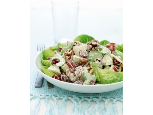 Waldorf salad