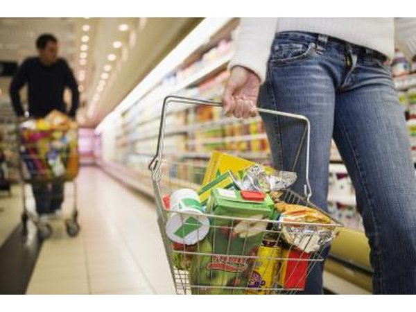 Grocery shopping