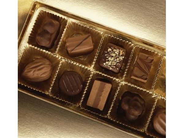 Consider giving a box of chocolates to your guests