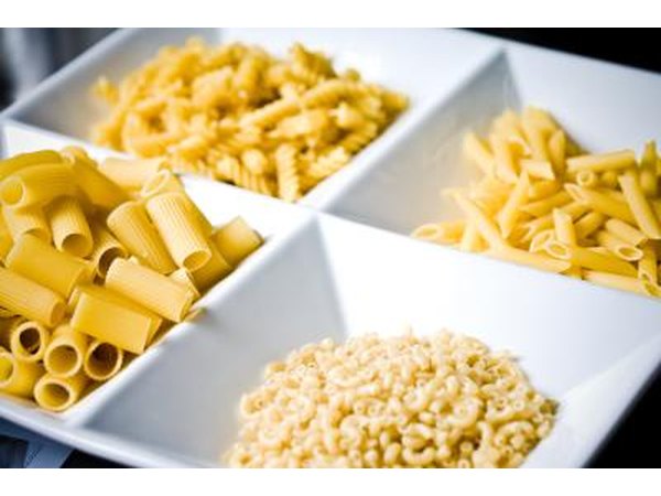 For a change, substitute other pastas for the typical elbow macaroni.