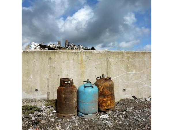 Salvage yard.