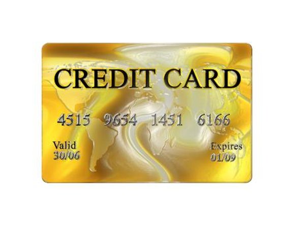 Wiring money through a credit card.