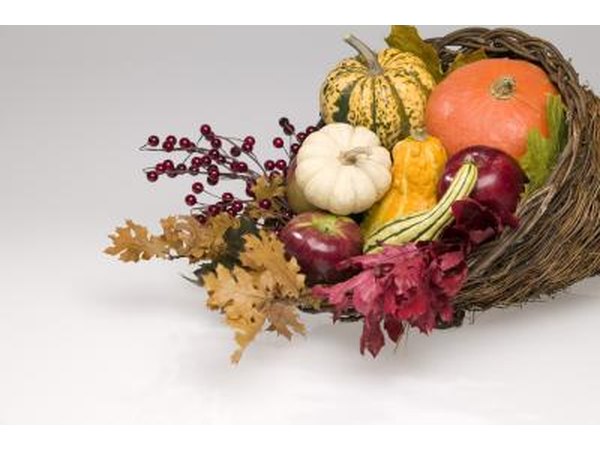 Harvest theme.