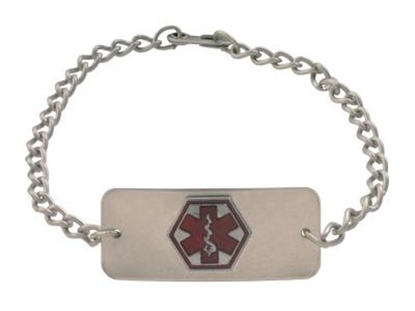 Medical alert bracelet