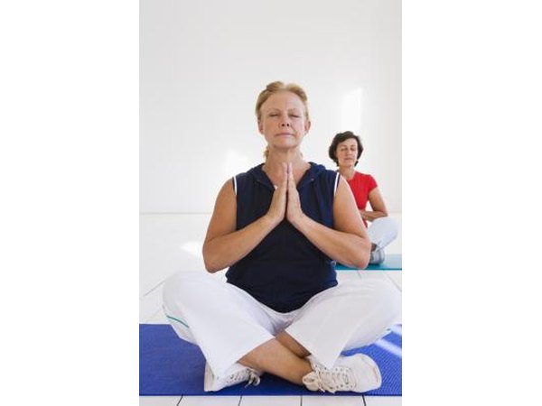 Exercises like yoga are excellent for adults and especially seniors