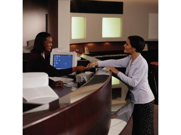 Bank teller