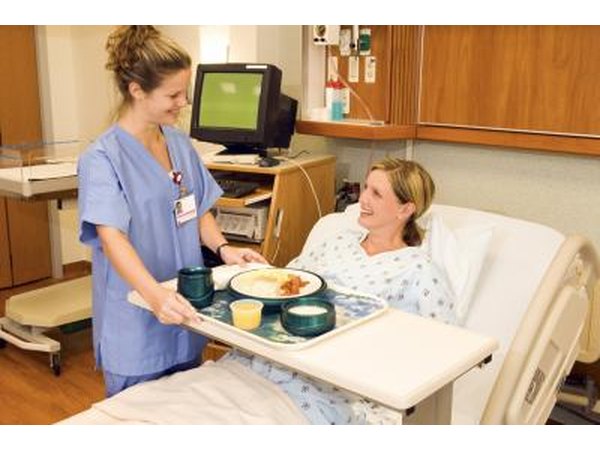 Nutritionists can specialize in certain fields.