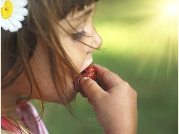 Make sure your child chews thoroughly.