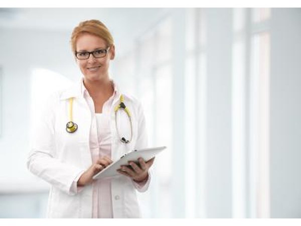 female doctor