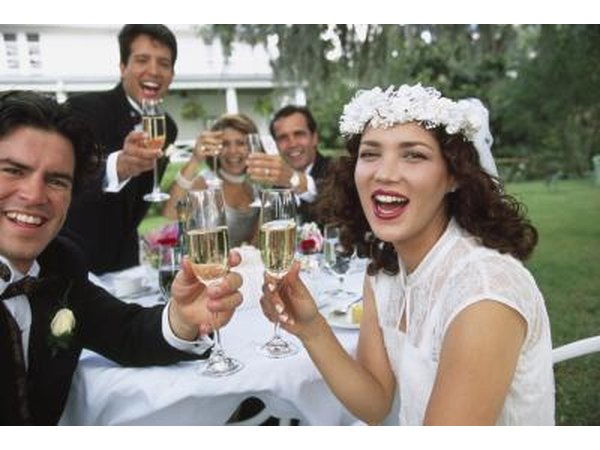 wedding toast