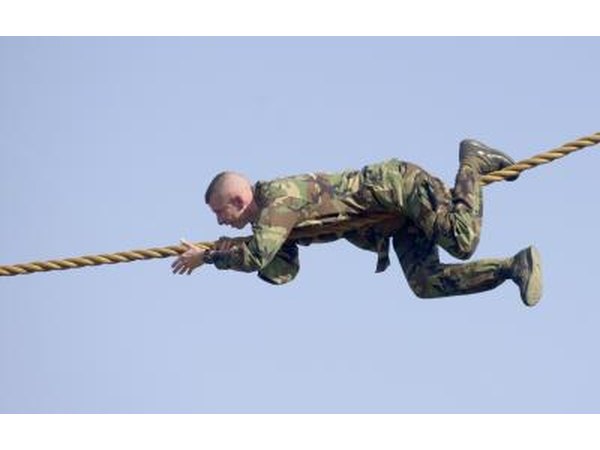 U.S. Army Ranger training at Fort Benning, Georgia