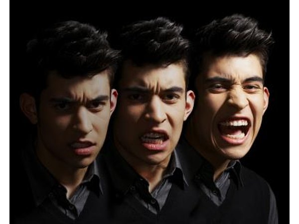 When narcissists doesn't get their way, they can get angry