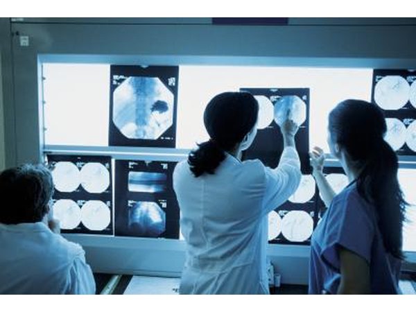 The RA performs certain radiology exams and procedures and may evaluate image quality.