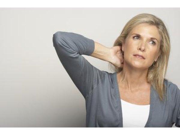 The most common sign of any form of arthritis is pain, stiffness and joint deformity.