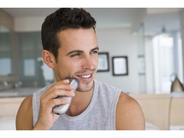 Electric razor.