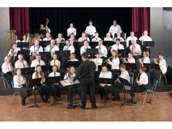 The texture of a piece of music refers to the number of different musical lines it has.