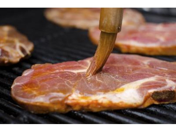 Marinate your pork chops to keep their tender and juicy