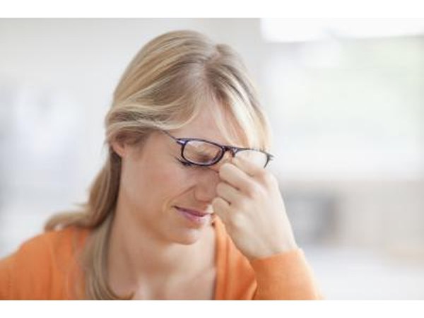 Other symptoms, like headaches