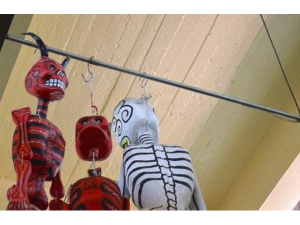 Skeleton decorations
