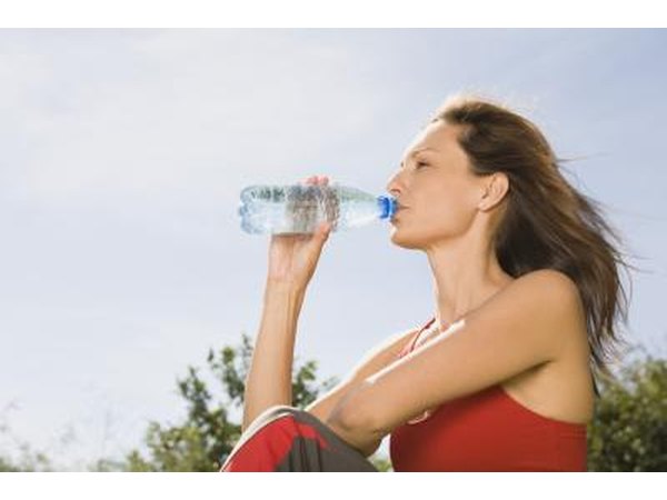 Water may add pounds to the scale.