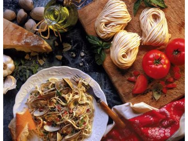 Linguine and clams