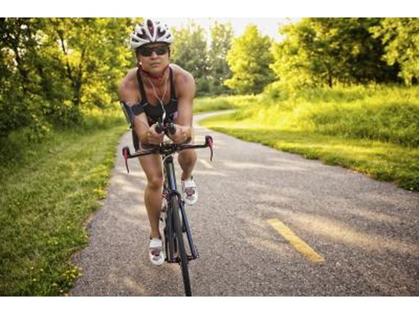 Biking is good cross training.