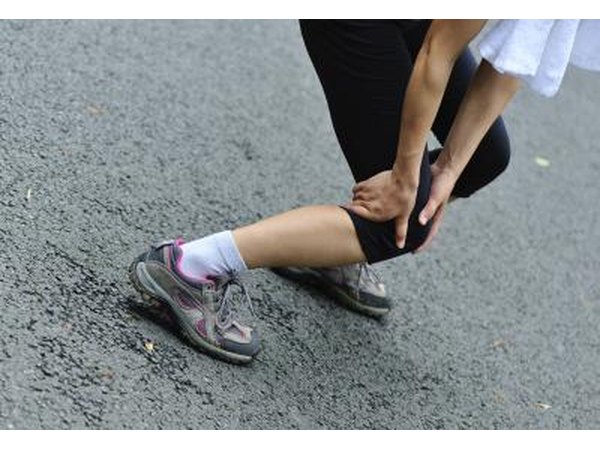Runner feeling spasm