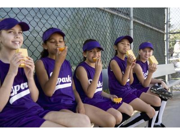 According to the ASA Official Rules of Softball, there are nine players on a fastpitch softball team.