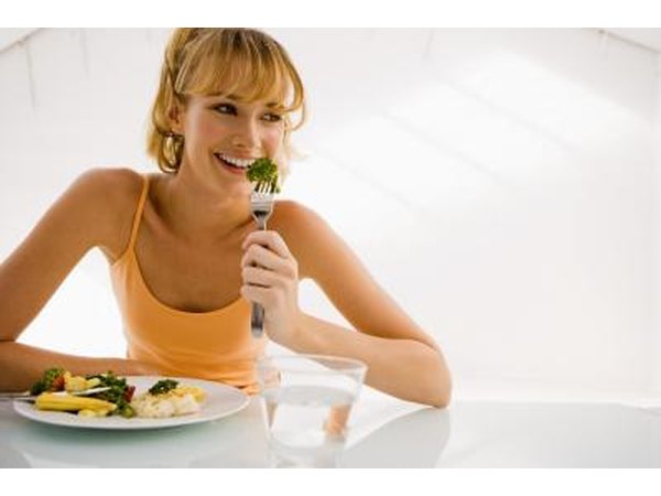 You may be eating more.