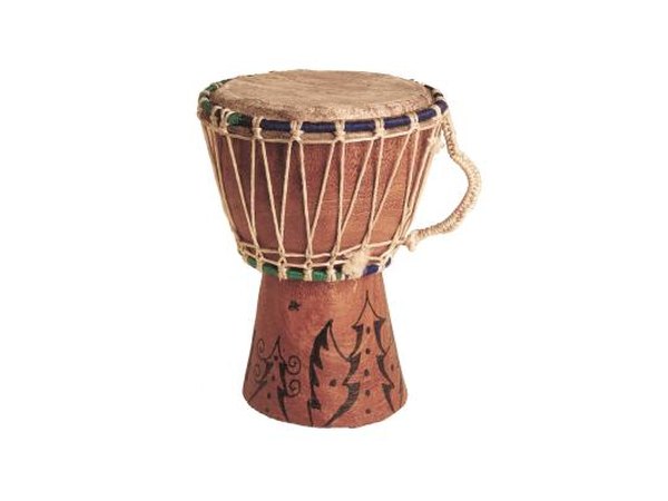 Traditional African drum