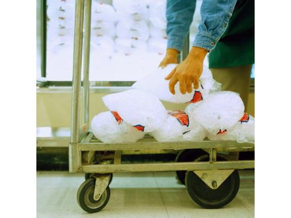 Swelling can be relieved by applying ice for fifteen minutes every hour until swelling goes down.