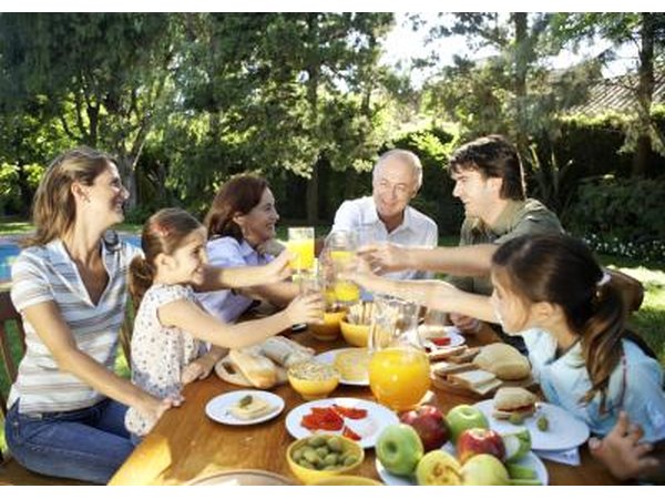 Party fundamentals include food, entertainment and alcoholic drinks.