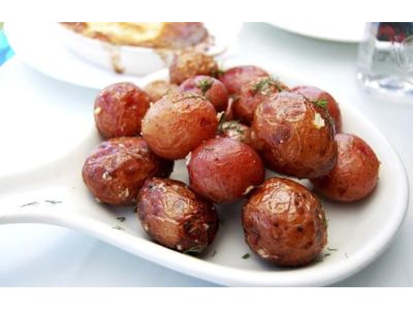 Roasted red potatoes