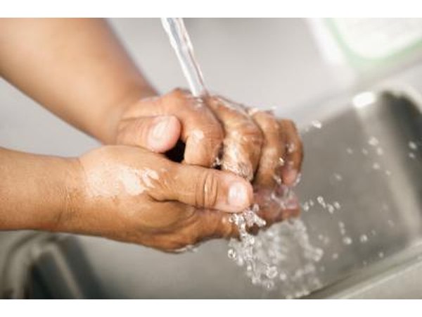 washing out infection