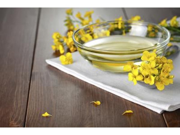 canola is a healthy oil