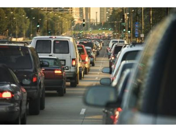 Traffic jam