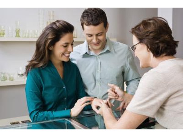 Visit a local jeweler.