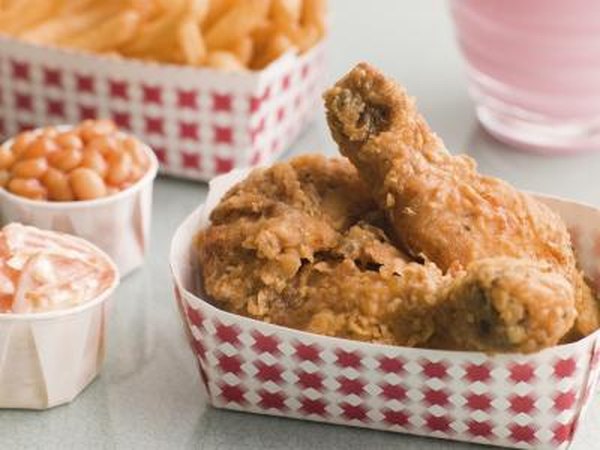 Steer clear of processed foods.