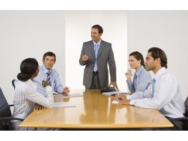 Team meeting