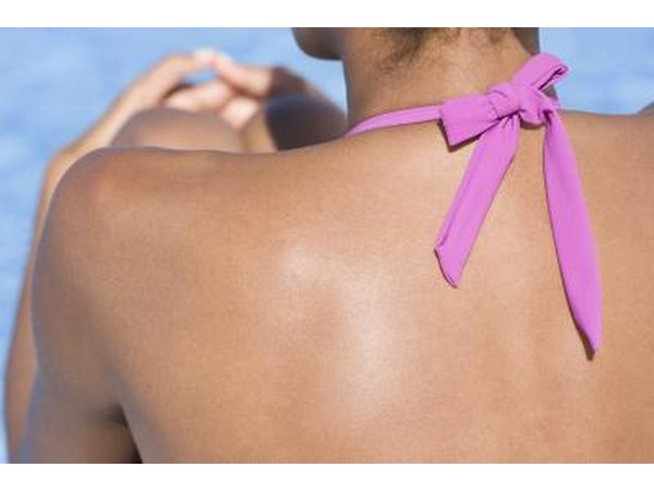 Too much sun exposure can damage skin.