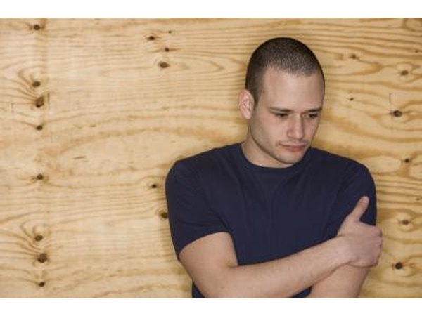 Pensive man