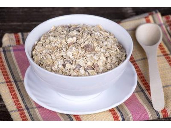 Take an oatmeal bath.