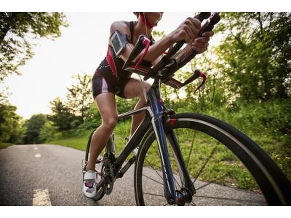 Aero bars will make your riding faster and smoother.