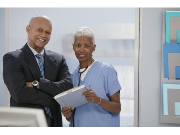 Administrators have the largest role in a hospital.