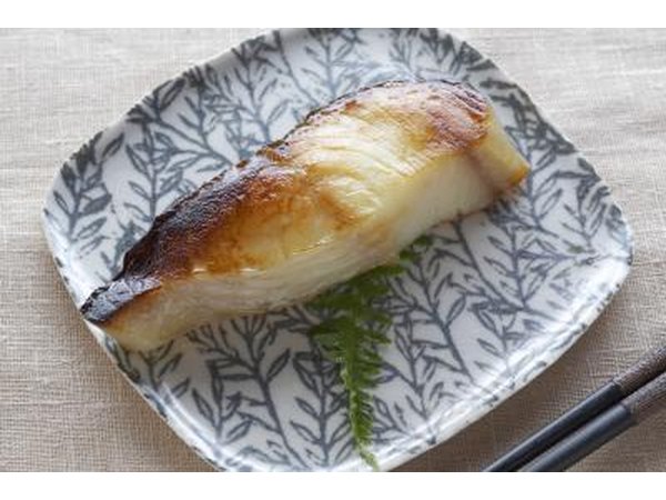 cooked fish