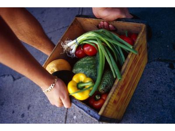 Eat organic fruits and veggies.