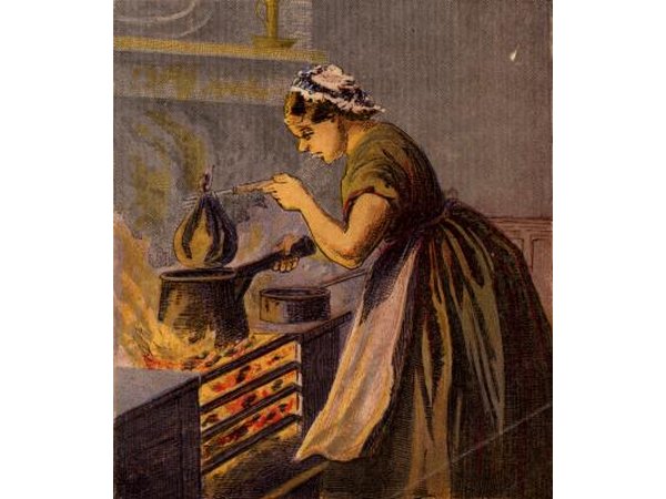 Blanch the fruit in boiling water.