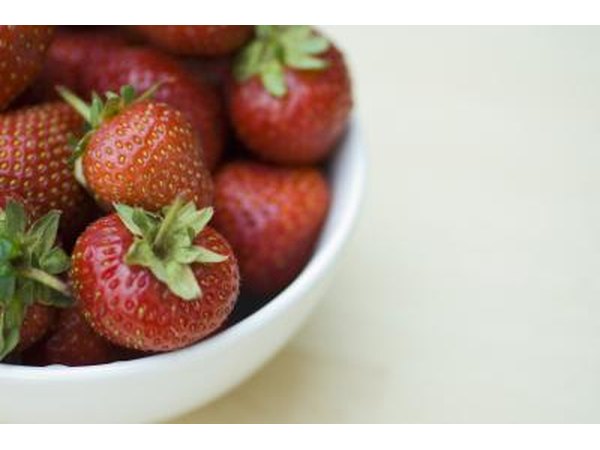 strawberries