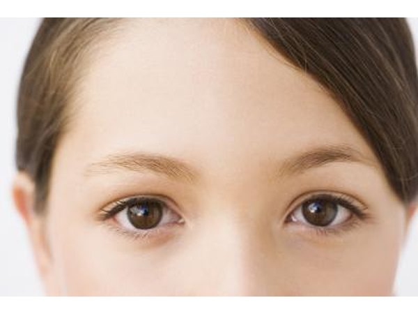 woman's eyes