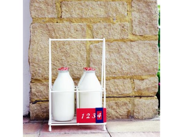 Milk is rich in Vitamin A